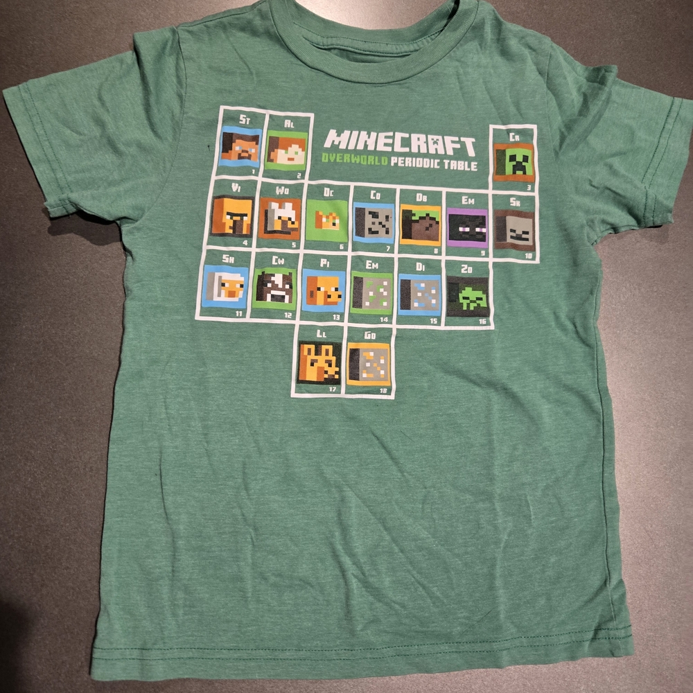 Green Kids Short Sleeve T-Shirt